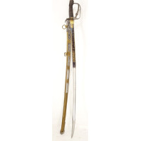 Armes Blanches RARE SABRE D'OFFICIER SUPERIEUR DU 2è REGIMENT DE CHASSEUR A CHEVAL - FRANCE PREMIER EMPIRE {PRODUCT_REFERENCE} -