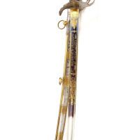 Armes Blanches RARE SABRE D'OFFICIER SUPERIEUR DU 2è REGIMENT DE CHASSEUR A CHEVAL - FRANCE PREMIER EMPIRE {PRODUCT_REFERENCE} -