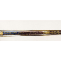 Armes Blanches RARE SABRE D'OFFICIER SUPERIEUR DU 2è REGIMENT DE CHASSEUR A CHEVAL - FRANCE PREMIER EMPIRE {PRODUCT_REFERENCE} -