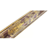 Armes Blanches RARE SABRE D'OFFICIER SUPERIEUR DU 2è REGIMENT DE CHASSEUR A CHEVAL - FRANCE PREMIER EMPIRE {PRODUCT_REFERENCE} -