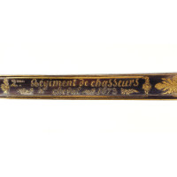 Armes Blanches RARE SABRE D'OFFICIER SUPERIEUR DU 2è REGIMENT DE CHASSEUR A CHEVAL - FRANCE PREMIER EMPIRE {PRODUCT_REFERENCE} -