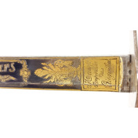 Armes Blanches RARE SABRE D'OFFICIER SUPERIEUR DU 2è REGIMENT DE CHASSEUR A CHEVAL - FRANCE PREMIER EMPIRE {PRODUCT_REFERENCE} -