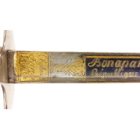 Armes Blanches RARE SABRE D'OFFICIER SUPERIEUR DU 2è REGIMENT DE CHASSEUR A CHEVAL - FRANCE PREMIER EMPIRE {PRODUCT_REFERENCE} -