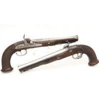 Armes de Poing PAIRE DE PISTOLETS DE RÉCOMPENSE DU DIRECTOIRE EXÉCUTIF AU COMMANDANT FREDERIC LOUIS TRAWITZ (1771 - 1817) BOUTET