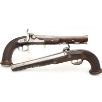 Armes de Poing PAIRE DE PISTOLETS DE RÉCOMPENSE DU DIRECTOIRE EXÉCUTIF AU COMMANDANT FREDERIC LOUIS TRAWITZ (1771 - 1817) {PRODU