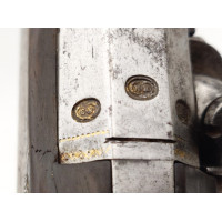 Armes de Poing PAIRE DE PISTOLETS DE RÉCOMPENSE DU DIRECTOIRE EXÉCUTIF AU COMMANDANT FREDERIC LOUIS TRAWITZ (1771 - 1817) BOUTET