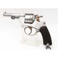 Armes de Poing REVOLVER REGLEMENTAIRE TROUPE CHAMELOT ET DELVIGNE MODELE MAS 1873  ST-ETIENNE CALIBRE 11MM 73 de 1875- FRANCE II