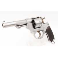 Armes de Poing REVOLVER REGLEMENTAIRE TROUPE CHAMELOT ET DELVIGNE MODELE MAS 1873  ST-ETIENNE CALIBRE 11MM 73 de 1875- FRANCE II