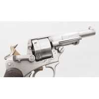 Armes de Poing REVOLVER REGLEMENTAIRE TROUPE CHAMELOT ET DELVIGNE MODELE MAS 1873  ST-ETIENNE CALIBRE 11MM 73 de 1875- FRANCE II