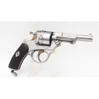 Armes de Poing REVOLVER REGLEMENTAIRE TROUPE CHAMELOT ET DELVIGNE MODELE MAS 1873  ST-ETIENNE CALIBRE 11MM 73 de 1875- FRANCE II