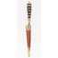 STYLET CORSE ARTISAN OREZZA A LA GENOISE DE LA REGION CATAGNICCIA  MONTURE LAITON & POIGNEE CORNE & METAUX COMPOSITES VERS 1860