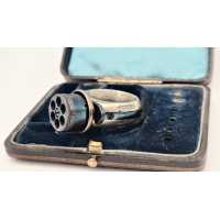 Armes de Poing BAGUE REVOLVER     « LE PETIT PROTECTOR »     6 COUPS CALIBRE 4.5MM A BROCHE {PRODUCT_REFERENCE} - 2