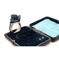 Armes de Poing BAGUE REVOLVER     « LE PETIT PROTECTOR »     6 COUPS CALIBRE 4.5MM A BROCHE {PRODUCT_REFERENCE} - 8