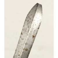 Art du Japon JUMONJI YARI   LANCE JAPONAISE SAMOURAÏS   LAME FORME DE CROIX  SIGNATURE FORGERON - JAPON EDO PERIOD {PRODUCT_REFE