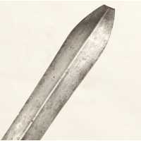 Art du Japon JUMONJI YARI   LANCE JAPONAISE SAMOURAÏS   LAME FORME DE CROIX  SIGNATURE FORGERON - JAPON EDO PERIOD {PRODUCT_REFE
