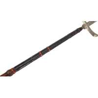 Art du Japon JUMONJI YARI   LANCE JAPONAISE SAMOURAÏS   LAME FORME DE CROIX  SIGNATURE FORGERON - JAPON EDO PERIOD {PRODUCT_REFE
