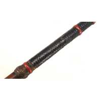 Art du Japon JUMONJI YARI   LANCE JAPONAISE SAMOURAÏS   LAME FORME DE CROIX  SIGNATURE FORGERON - JAPON EDO PERIOD {PRODUCT_REFE