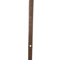 Art du Japon JUMONJI YARI   LANCE JAPONAISE SAMOURAÏS   LAME FORME DE CROIX  SIGNATURE FORGERON - JAPON EDO PERIOD {PRODUCT_REFE