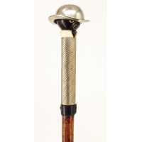 ANTIQUITES CANNE A SYSTEME TIRE BOUCHON - FRANCE VERS 1900 {PRODUCT_REFERENCE} - 2