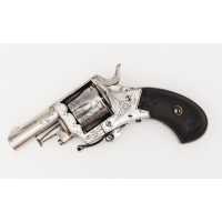 Armes de Poing PETIT REVOLVER DE POCHE  PUPPY TYPE BULL DOG   SA.DA   CALIBRE 22 SHORT - BELGIQUE XIXè {PRODUCT_REFERENCE} - 2