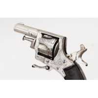 Armes de Poing PETIT REVOLVER DE POCHE  PUPPY TYPE BULL DOG   SA.DA   CALIBRE 22 SHORT - BELGIQUE XIXè {PRODUCT_REFERENCE} - 3