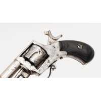 Armes de Poing PETIT REVOLVER DE POCHE  PUPPY TYPE BULL DOG   SA.DA   CALIBRE 22 SHORT - BELGIQUE XIXè {PRODUCT_REFERENCE} - 6