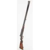 Armes Longues FUSIL DE CHASSE MIXTE MANUFACTURE FRANCAISE D'ARMES ET CYCLES DE SAINT-ETIENNE CALIBRE 12 ET 32W.S. - FRANCE XIXè 