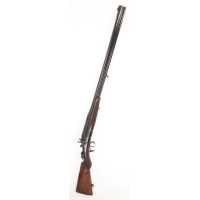 Armes Longues FUSIL DE CHASSE MIXTE MANUFACTURE FRANCAISE D'ARMES ET CYCLES DE SAINT-ETIENNE CALIBRE 12 ET 32W.S. - FRANCE XIXè 