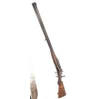 Armes Longues FUSIL DE CHASSE MIXTE MANUFACTURE FRANCAISE D'ARMES ET CYCLES DE SAINT-ETIENNE CALIBRE 12 ET 32W.S. - FRANCE XIXè 