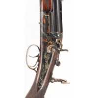 Armes Longues FUSIL DE CHASSE MIXTE MANUFACTURE FRANCAISE D'ARMES ET CYCLES DE SAINT-ETIENNE CALIBRE 12 ET 32W.S. - FRANCE XIXè 