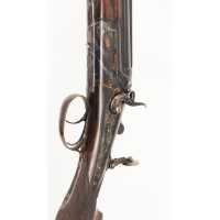 Armes Longues FUSIL DE CHASSE MIXTE MANUFACTURE FRANCAISE D'ARMES ET CYCLES DE SAINT-ETIENNE CALIBRE 12 ET 32W.S. - FRANCE XIXè 