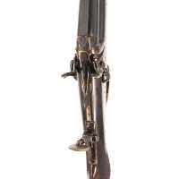 Armes Longues FUSIL DE CHASSE MIXTE MANUFACTURE FRANCAISE D'ARMES ET CYCLES DE SAINT-ETIENNE CALIBRE 12 ET 32W.S. - FRANCE XIXè 