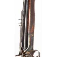 Armes Longues FUSIL DE CHASSE MIXTE MANUFACTURE FRANCAISE D'ARMES ET CYCLES DE SAINT-ETIENNE CALIBRE 12 ET 32W.S. - FRANCE XIXè 