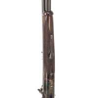 Armes Longues FUSIL DE CHASSE MIXTE MANUFACTURE FRANCAISE D'ARMES ET CYCLES DE SAINT-ETIENNE CALIBRE 12 ET 32W.S. - FRANCE XIXè 