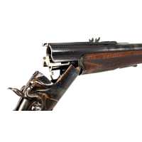 Armes Longues FUSIL DE CHASSE MIXTE MANUFACTURE FRANCAISE D'ARMES ET CYCLES DE SAINT-ETIENNE CALIBRE 12 ET 32W.S. - FRANCE XIXè 