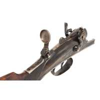 Armes Longues FUSIL DE CHASSE MIXTE MANUFACTURE FRANCAISE D'ARMES ET CYCLES DE SAINT-ETIENNE CALIBRE 12 ET 32W.S. - FRANCE XIXè 