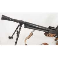 Armes Neutralisées FUSIL MITRAILLEUR WW2 MILITAIRE FRANCE MODELE 1924 M29   FM 24/29  CALIBRE 7.5 MAS NEUTRALISATION UE 2025 {PR