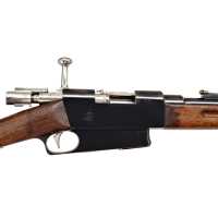 Armes Longues CARABINE LEBEL SCOLAIRE  LA SAUVEGARDE ASSOCIATION DES INSTRUCTEURS   CHARGEUR CALIBRE 22LR - FRANCE XIXè {PRODUCT