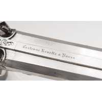 Armes de Poing PISTOLET DE POCHE A PERCUSSION GASTINNE RENETTE A PARIS MODELE BREVETE PAR DELVIGNE - FRANCE XIXè {PRODUCT_REFERE