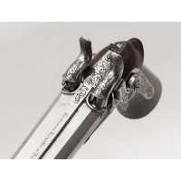 Armes de Poing PISTOLET DE POCHE A PERCUSSION GASTINNE RENETTE A PARIS MODELE BREVETE PAR DELVIGNE - FRANCE XIXè {PRODUCT_REFERE