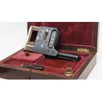 Armes de Poing PISTOLET GAULOIS NUMERO 4 EN COFFRET FINITION LUXE CALIBRE 8MM GAULOIS Mre DE SAINT-ETIENNE - FRANCE XIXè {PRODUC