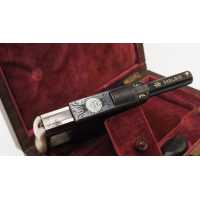 Armes de Poing PISTOLET GAULOIS NUMERO 4 EN COFFRET FINITION LUXE CALIBRE 8MM GAULOIS Mre DE SAINT-ETIENNE - FRANCE XIXè {PRODUC
