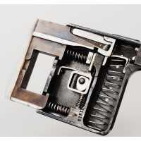 Armes de Poing PISTOLET GAULOIS NUMERO 4 EN COFFRET FINITION LUXE CALIBRE 8MM GAULOIS Mre DE SAINT-ETIENNE - FRANCE XIXè {PRODUC