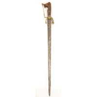 Armes Blanches EPEE SAIF ARABE / SABRE NIMCHA MAROCAIN  XVIIè {PRODUCT_REFERENCE} - 1
