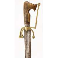Armes Blanches EPEE SAIF ARABE / SABRE NIMCHA MAROCAIN  XVIIè {PRODUCT_REFERENCE} - 3