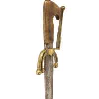 Armes Blanches EPEE SAIF ARABE / SABRE NIMCHA MAROCAIN  XVIIè {PRODUCT_REFERENCE} - 4