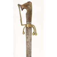 Armes Blanches EPEE SAIF ARABE / SABRE NIMCHA MAROCAIN  XVIIè {PRODUCT_REFERENCE} - 6
