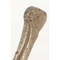 Armes Blanches POIGNARD MAROCAIN  XVIIIè KHENDJER - GRIFFE DE LION DE LA GARDE NOIRE DES SULTANS {PRODUCT_REFERENCE} - 8