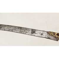 Armes Blanches SABRE YATAGAN DES BALKANS ART TURC DEBUT XIXè {PRODUCT_REFERENCE} - 9
