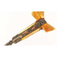 Armes Blanches SABRE YATAGAN DES BALKANS ART TURC DEBUT XIXè {PRODUCT_REFERENCE} - 13
